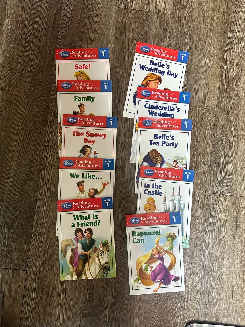 Disney Reading Adventures Storybook Sets - Disney Princesses Level 1 and Mickey